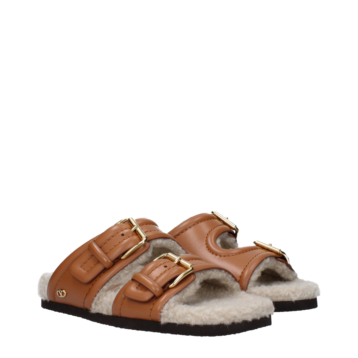 Valentino Garavani Women's Slippers and Clogs Leather