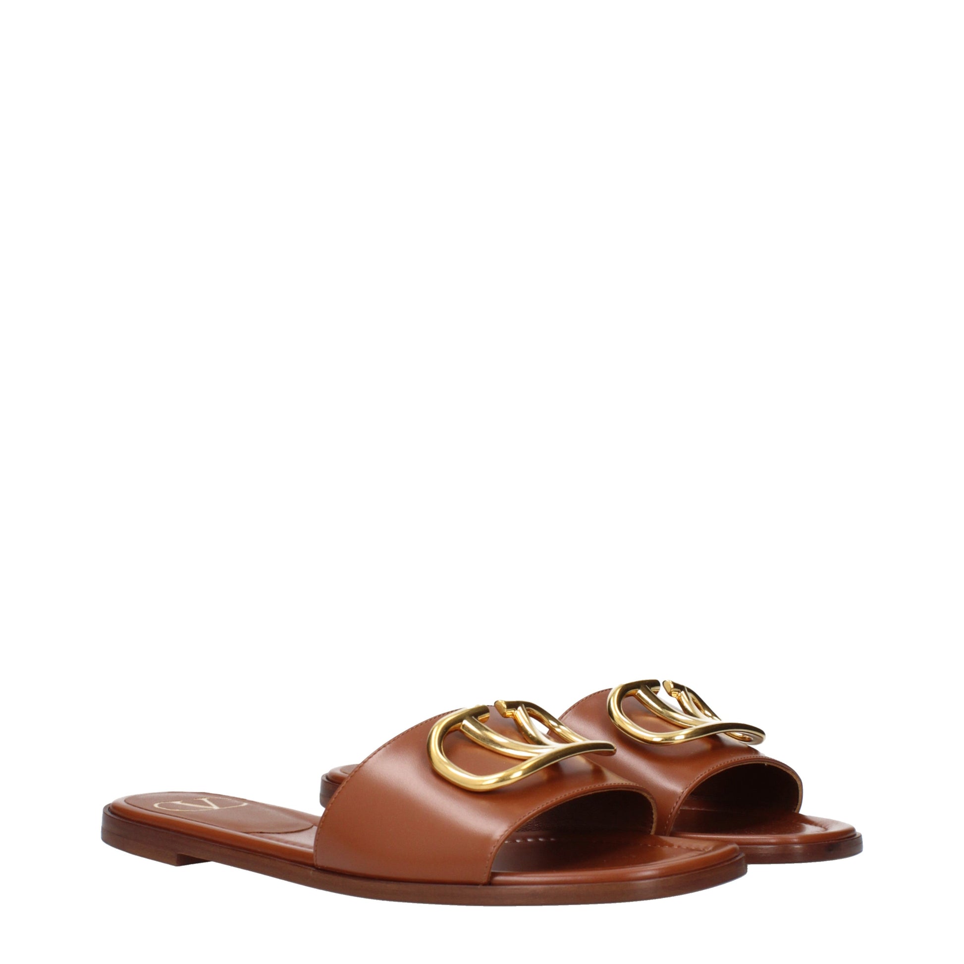 Valentino Garavani Women's Slippers and Clogs Leather