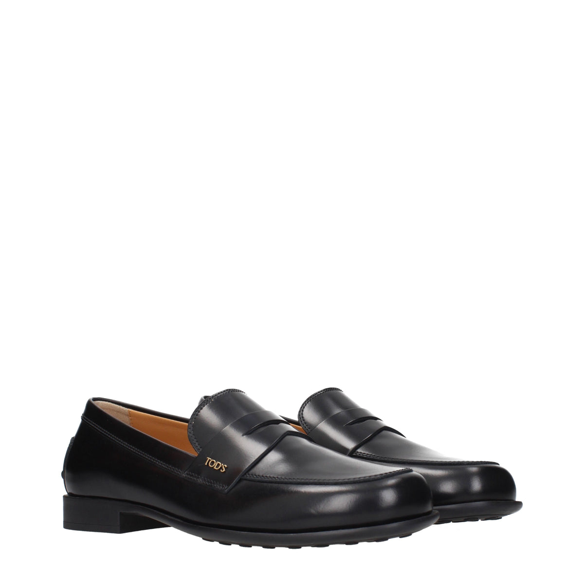 Tod's Loafers Women Leather Black