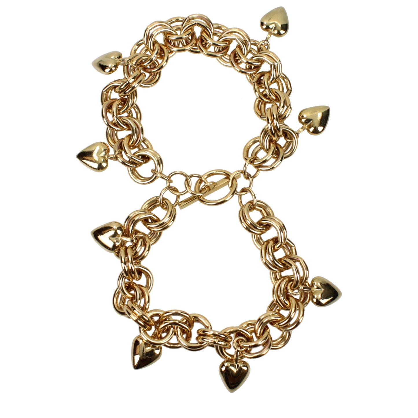 Saint Laurent Bracelets Women Metal Gold