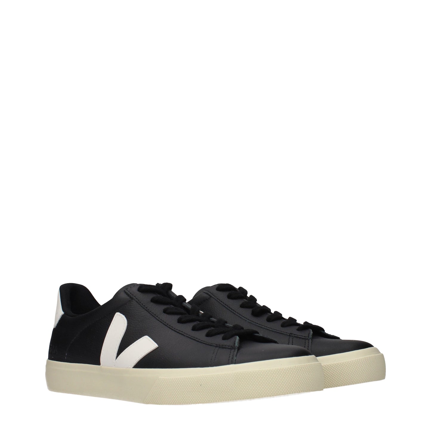 Veja Sneakers Men Leather Black/White
