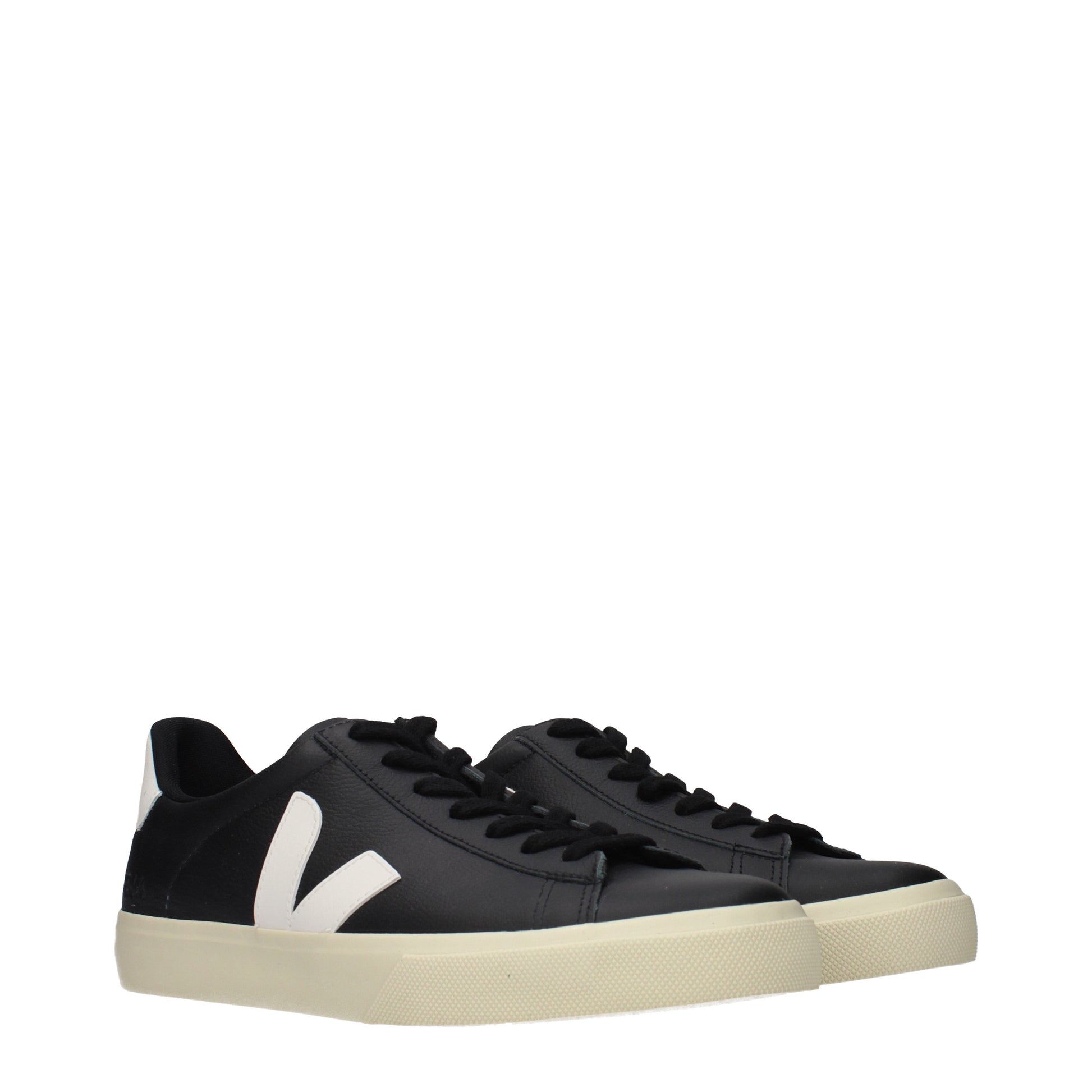 Veja Sneakers Men Leather Black/White