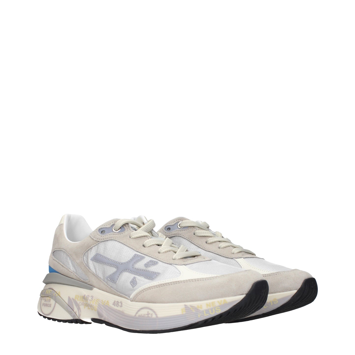 Premiata Sneakers Men Fabric  Gray