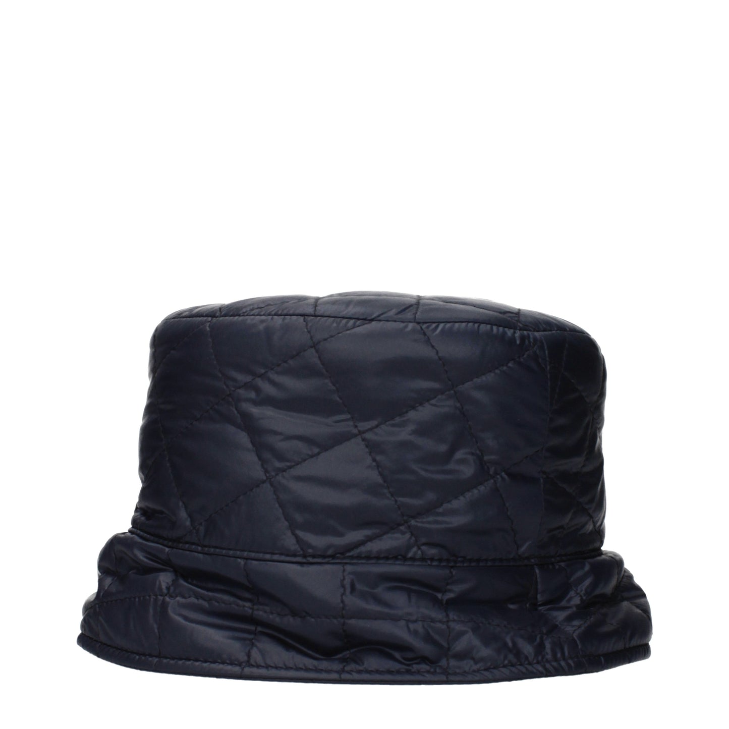 Moncler Hats Women Cotton Blue/Blue Navy