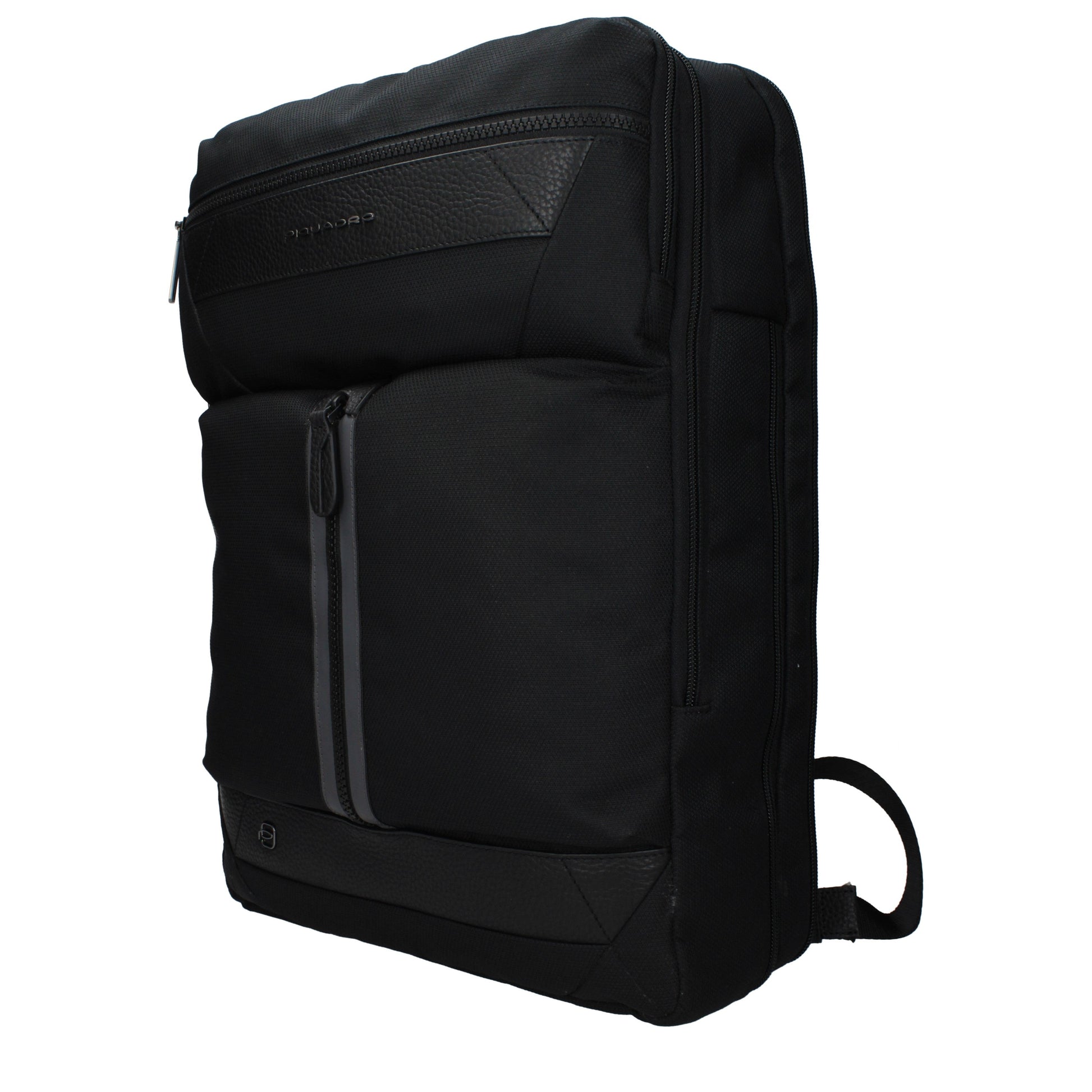 Piquadro Backpacks and Bumbags Men Fabric  Black