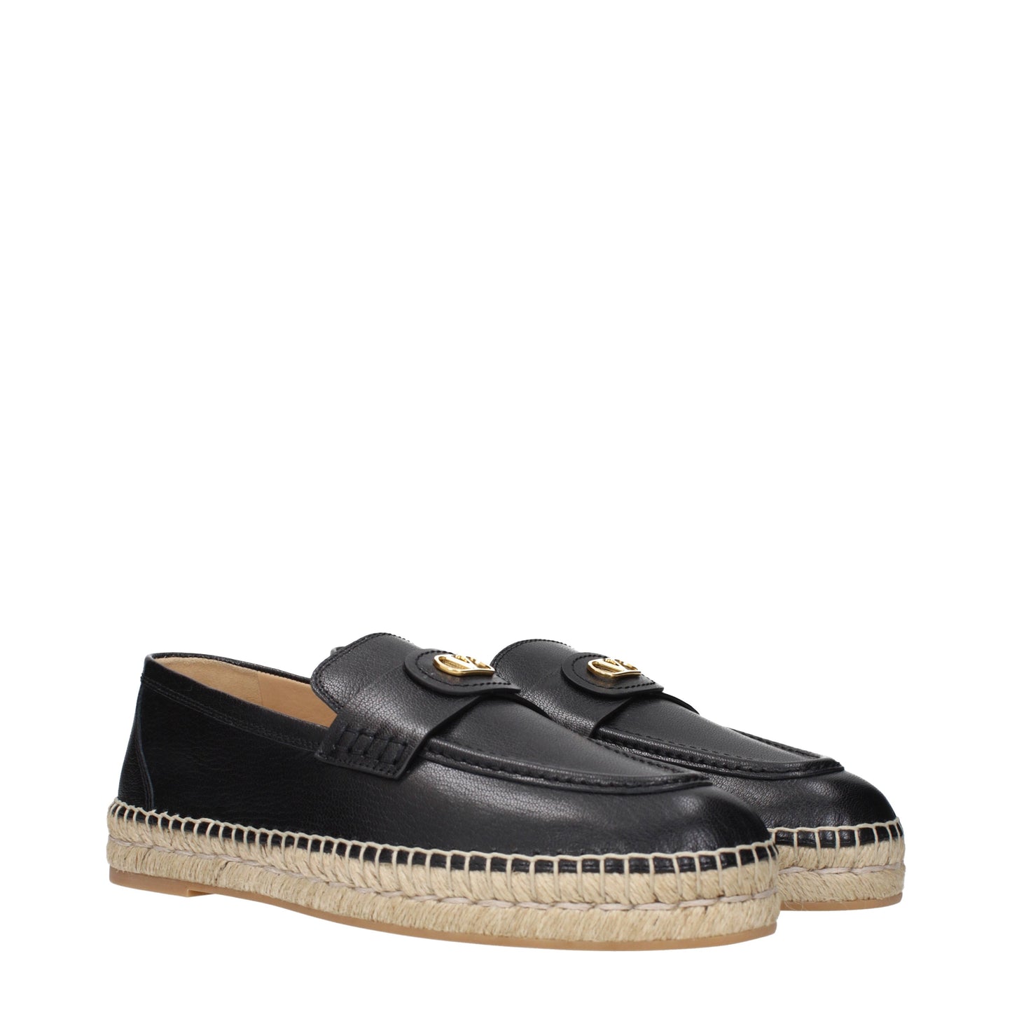 Valentino Garavani Men's Espadrilles Leather