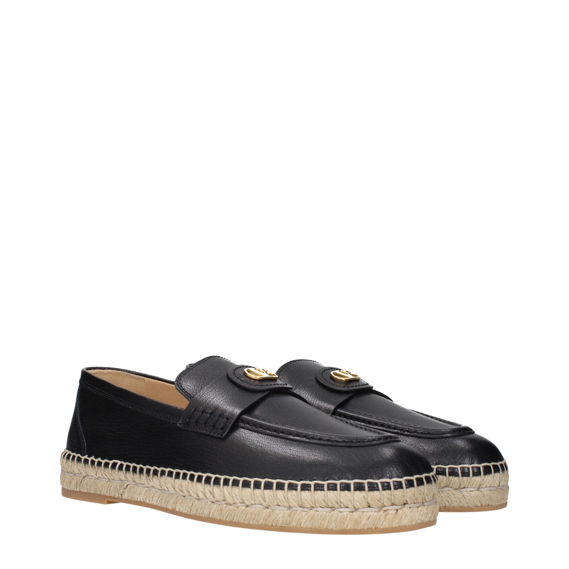 Valentino Garavani Men's Espadrilles Leather