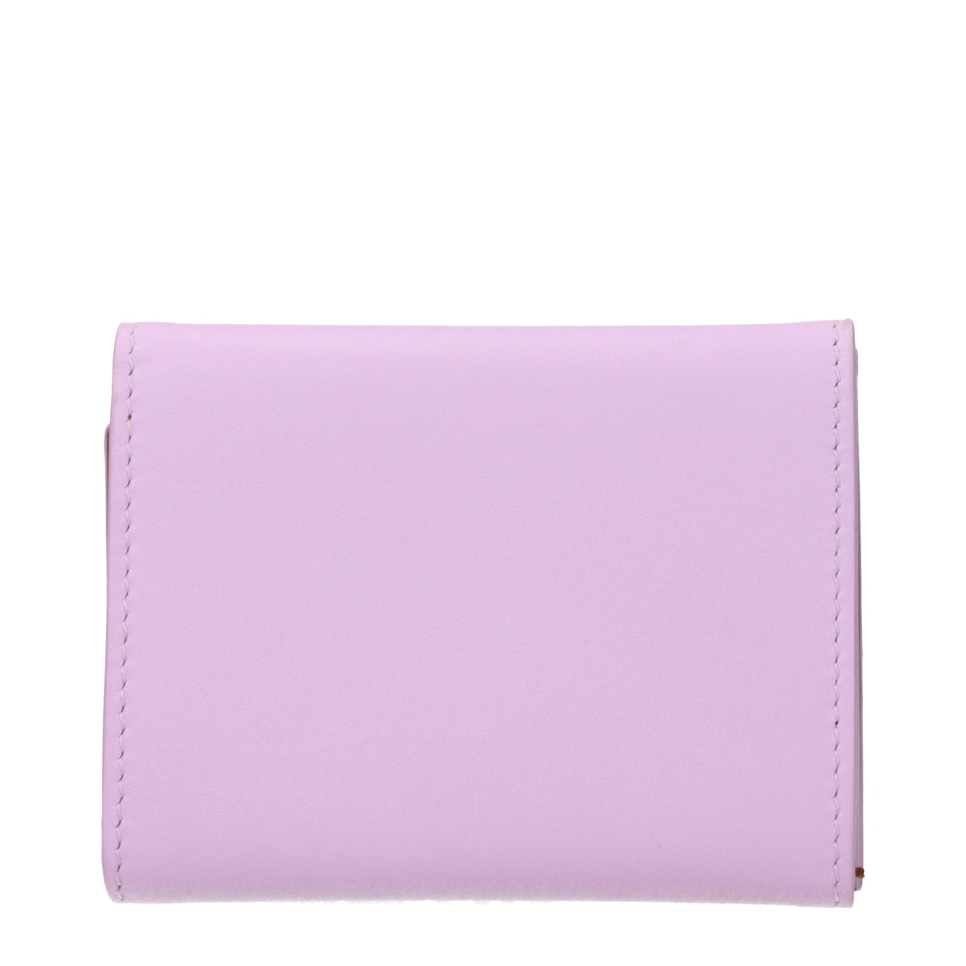 Jil Sander Wallets Women Leather Pink/Wisteria