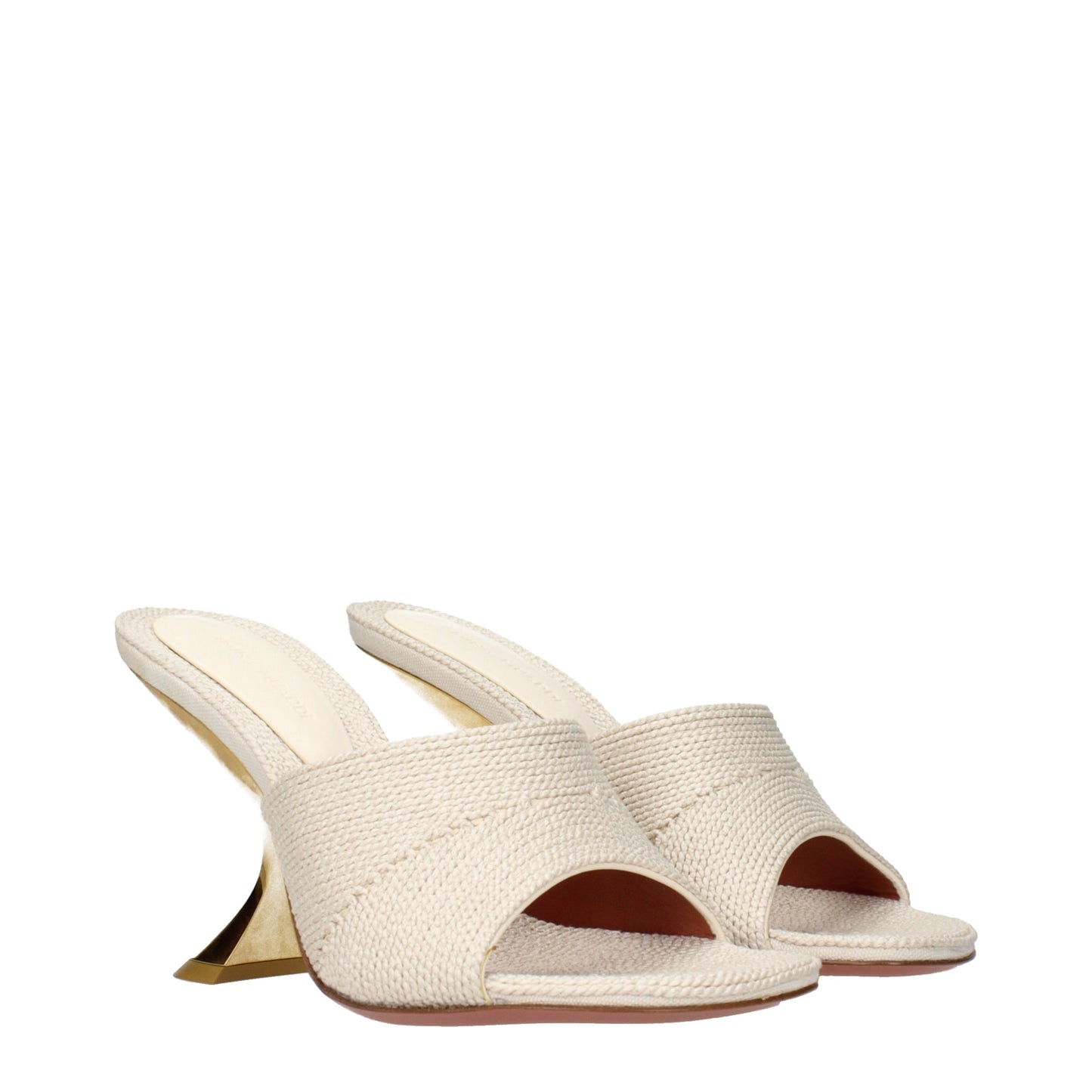 Amina Muaddi Women's Sandals Fabric