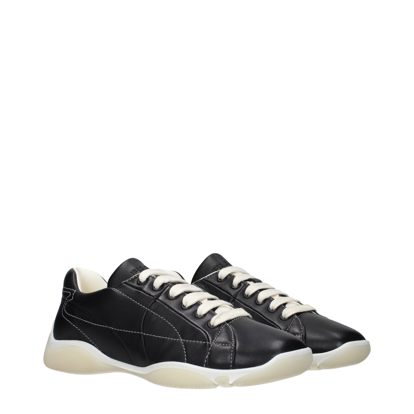 Prada Men's Sneakers Leather