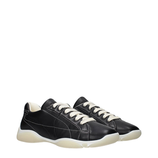 Prada Men's Sneakers Leather