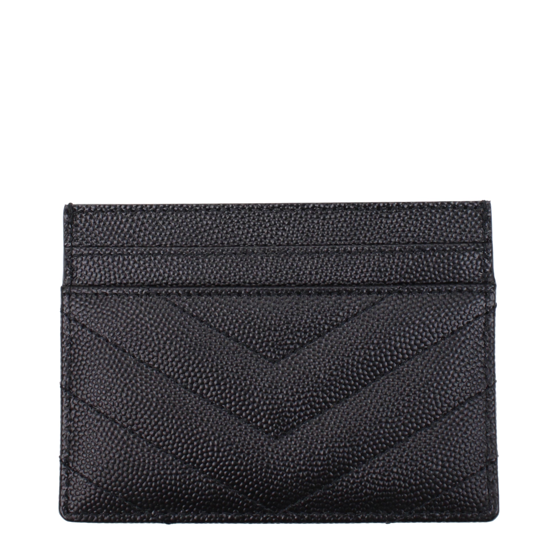 Saint Laurent Document Holders Women Leather Black