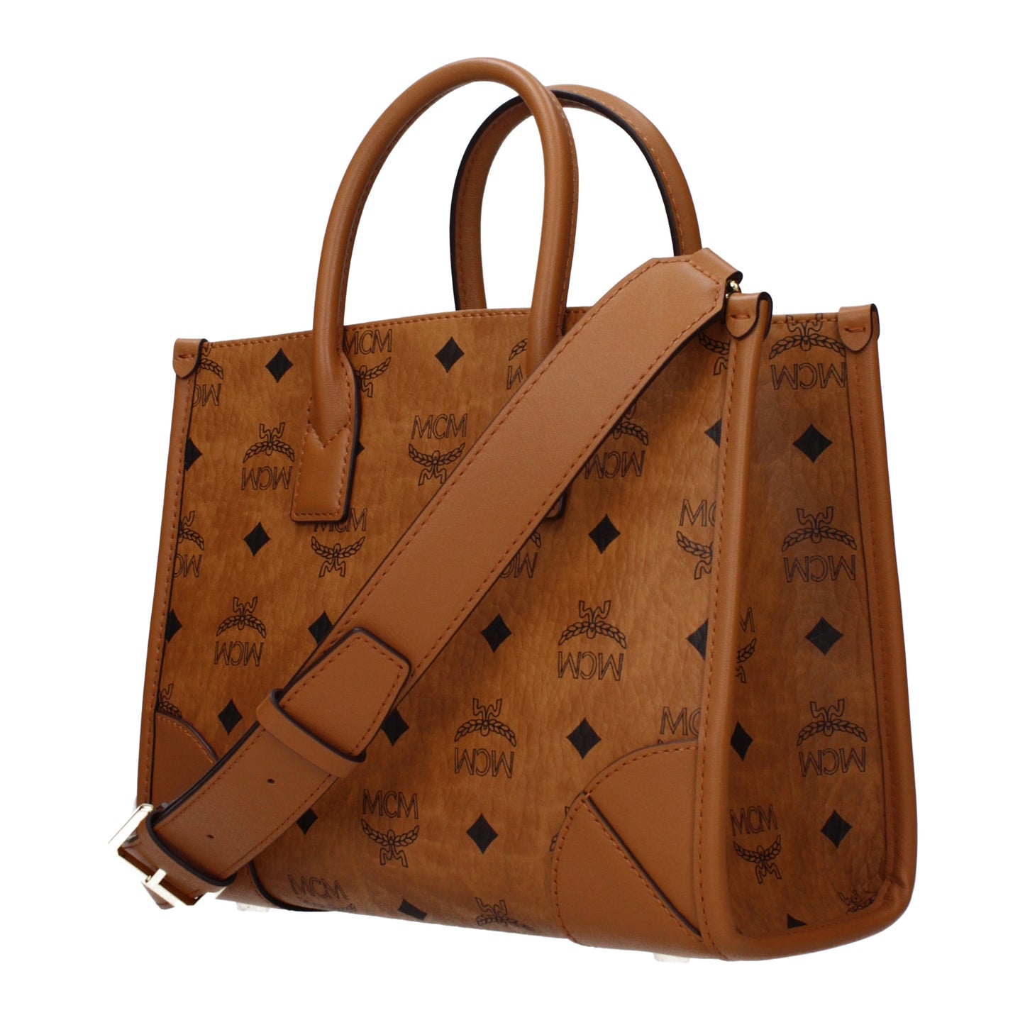 MCM Women's Handbags Fabric