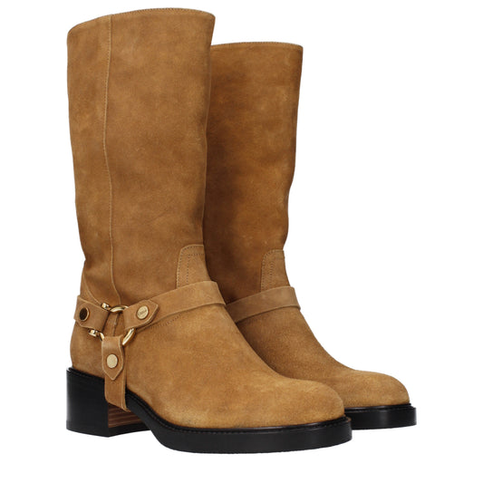 Chloé Women's Ankle Boots Suede