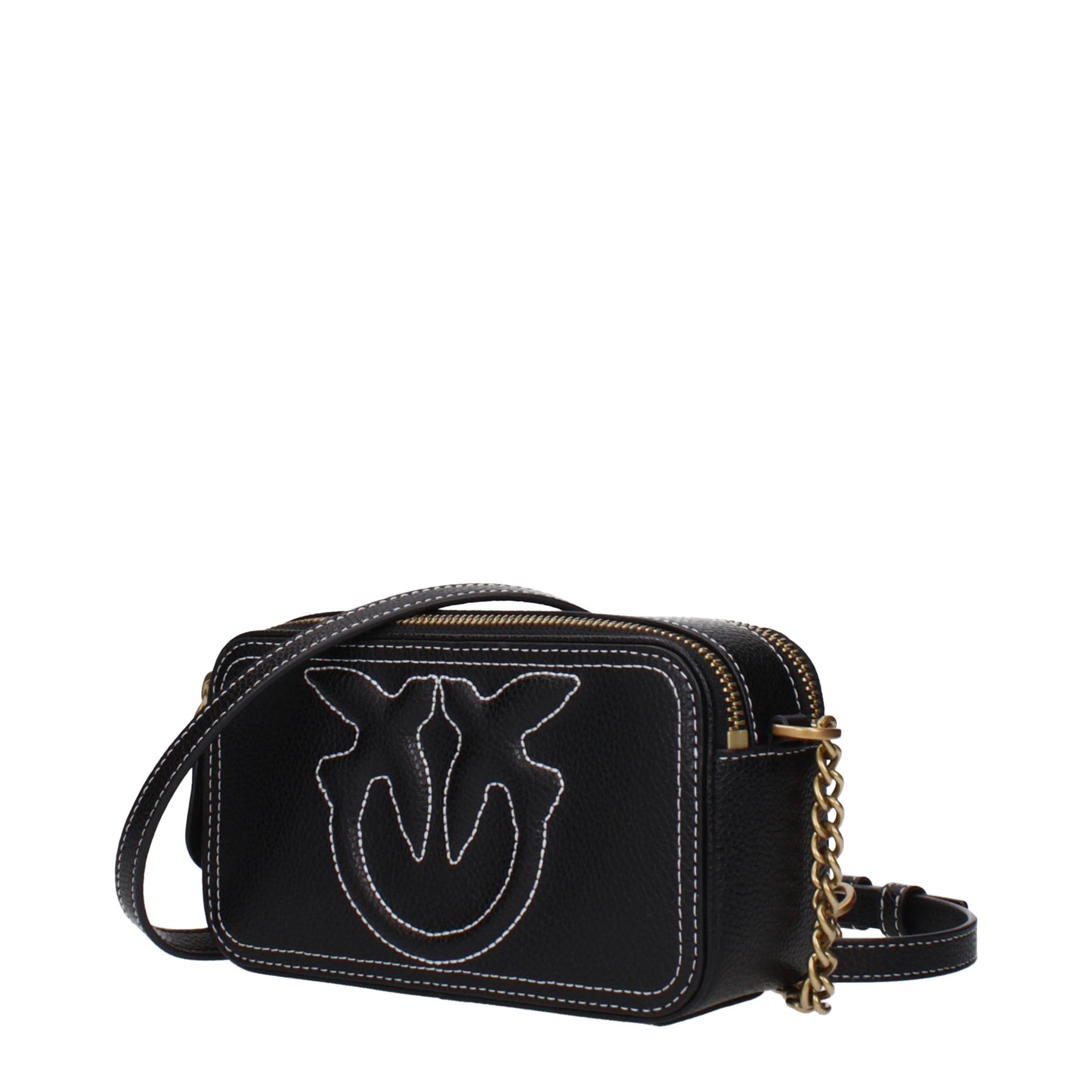 Pinko Women's Crossbody Bags Leather