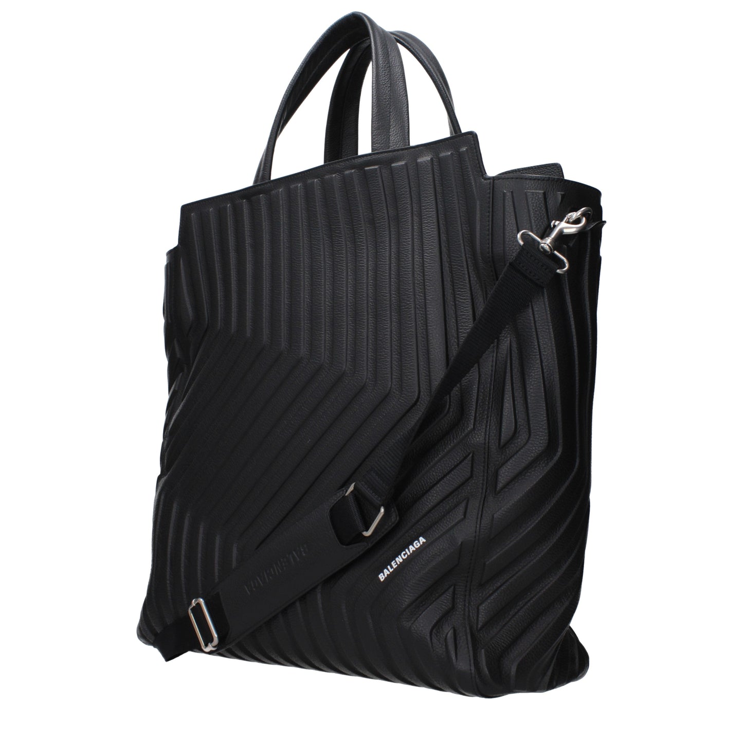 Balenciaga Handbags Women Leather Black