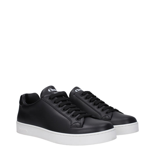 Church's Men's Sneakers in Leather Black/White