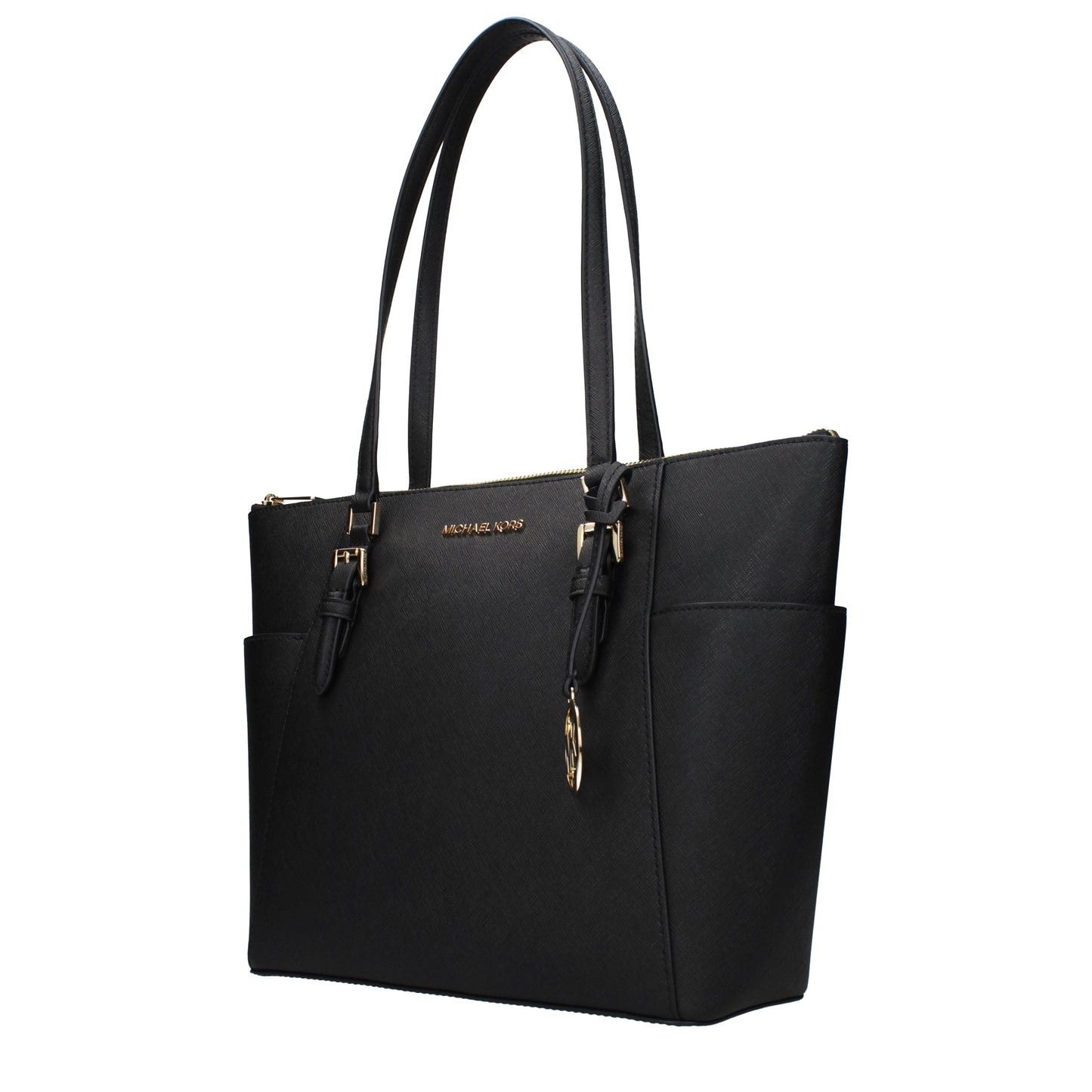 Michael Kors Shoulder Bags Women Leather Black