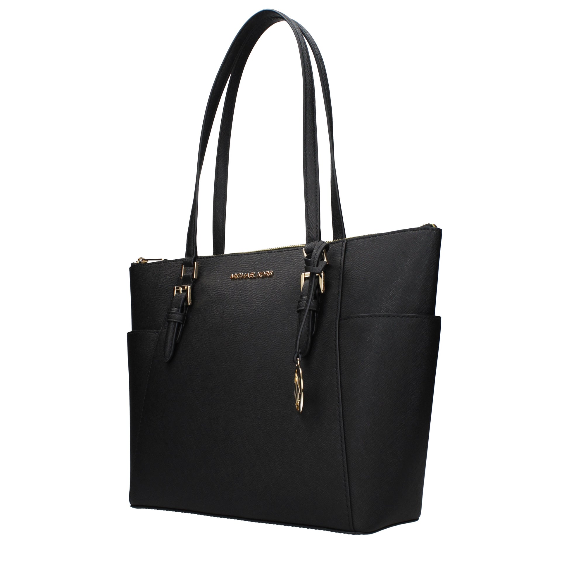 Michael Kors Shoulder Bags Women Leather Black