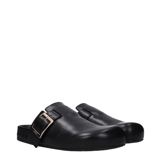 Loewe Men's Slippers and Clogs Leather