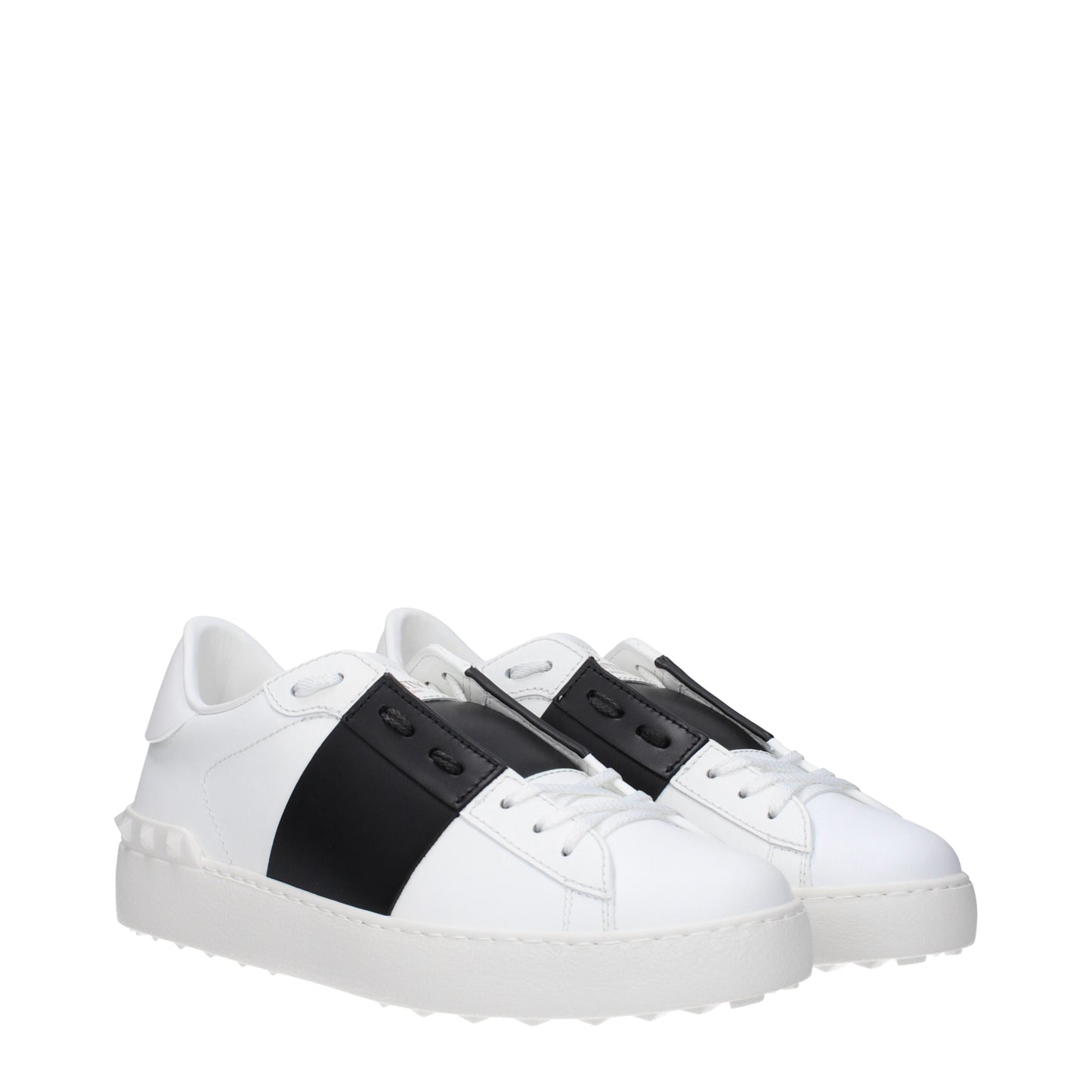 Valentino Garavani Sneakers Women Leather White/Black