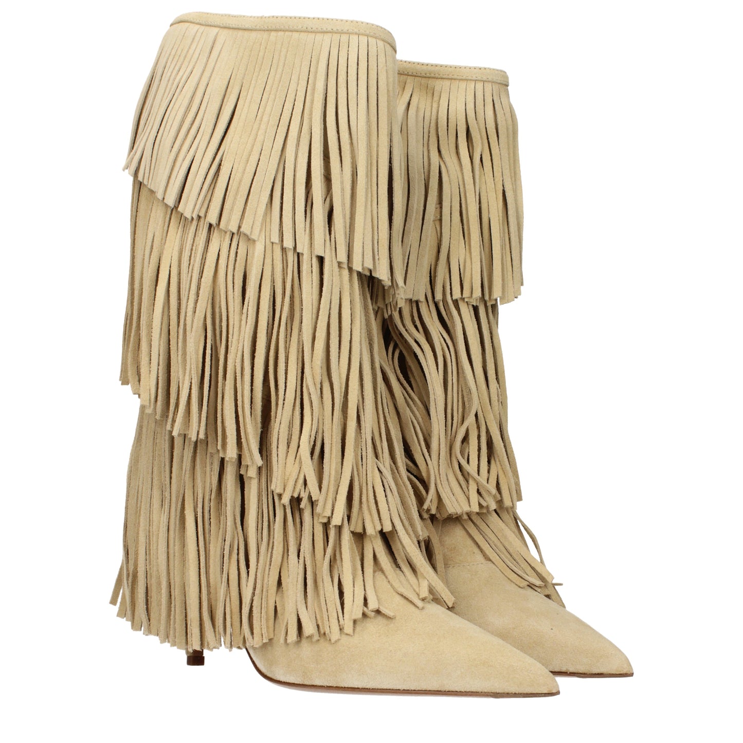 Paris Texas Women's Boots Suede