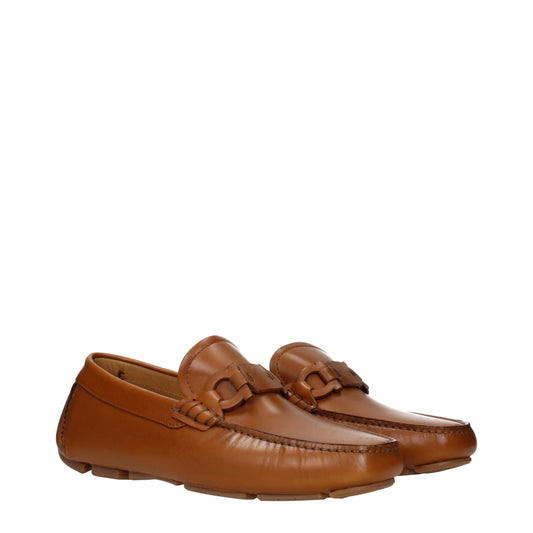 Salvatore Ferragamo Men's Loafers Leather