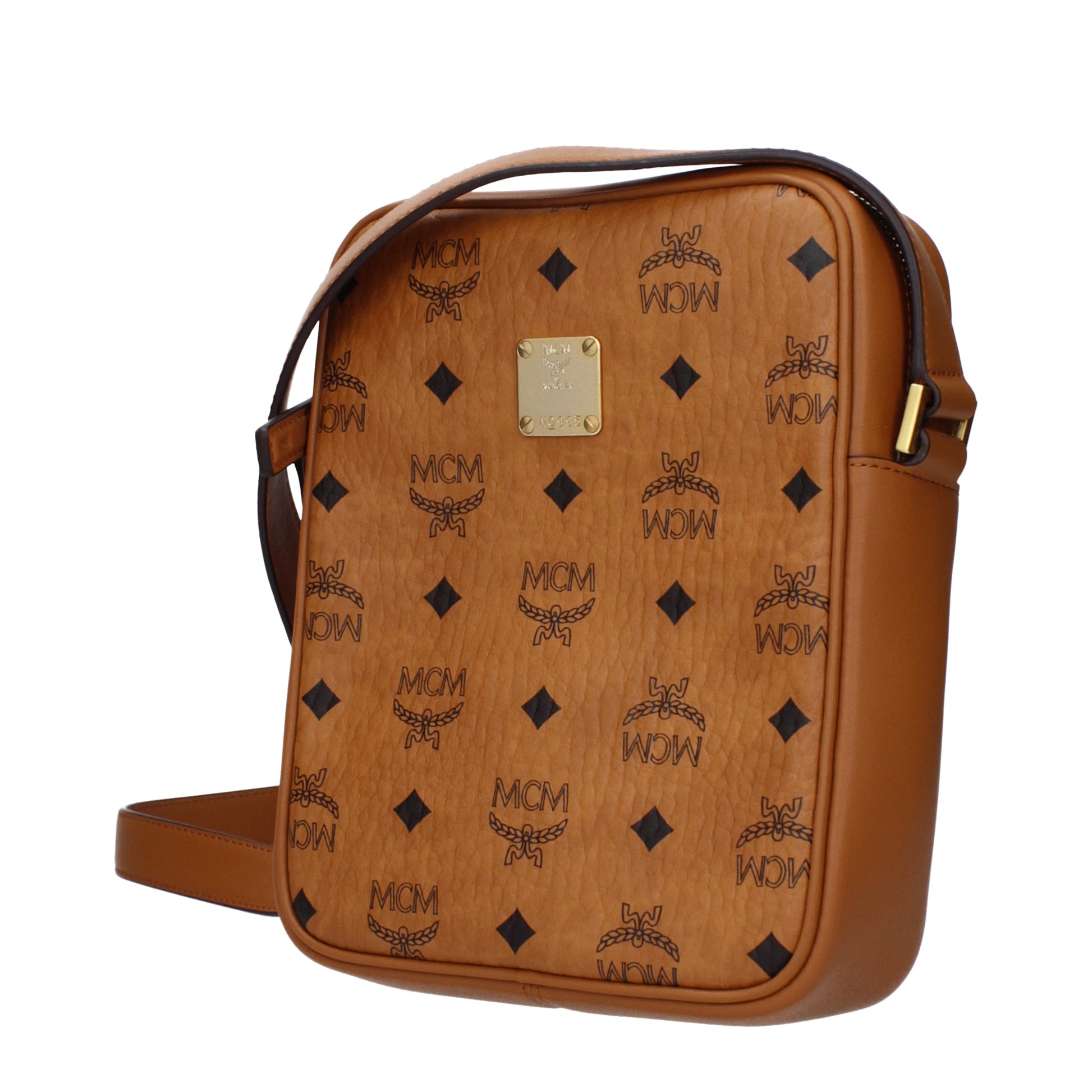 MCM Men's Crossbody Bags Fabric