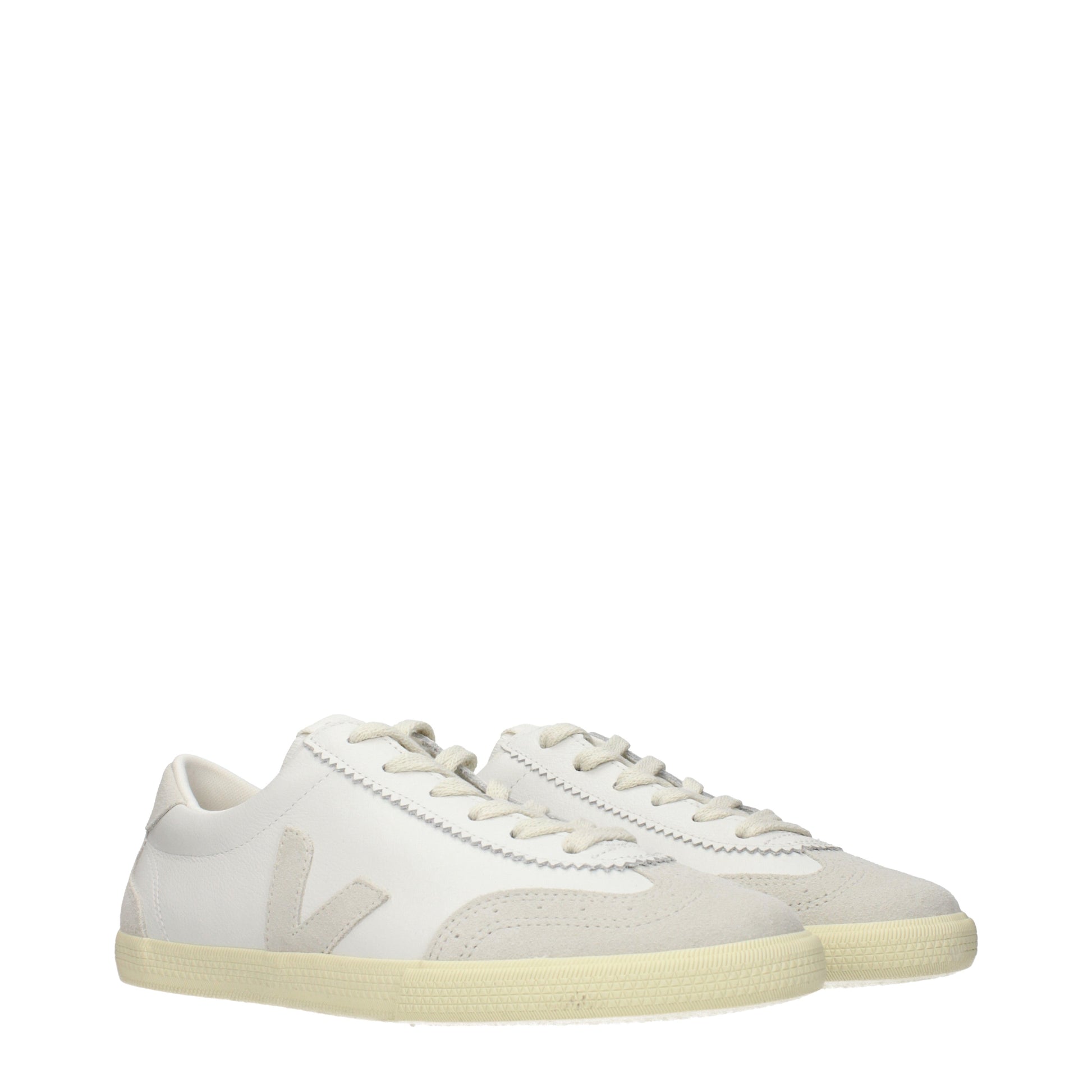 Veja Sneakers Women Leather White/Light Grey