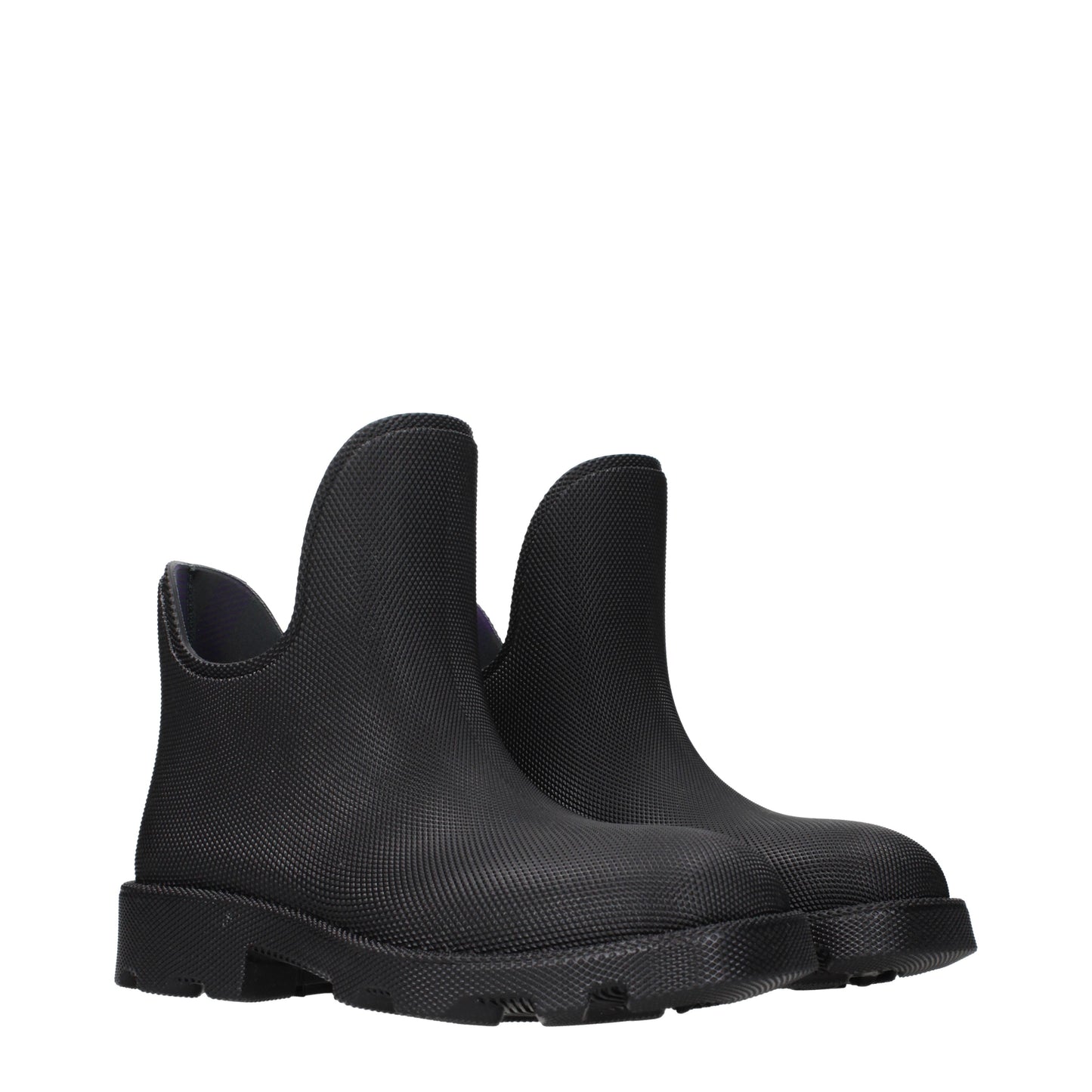 Burberry Ankle Boots Women Rubber Black