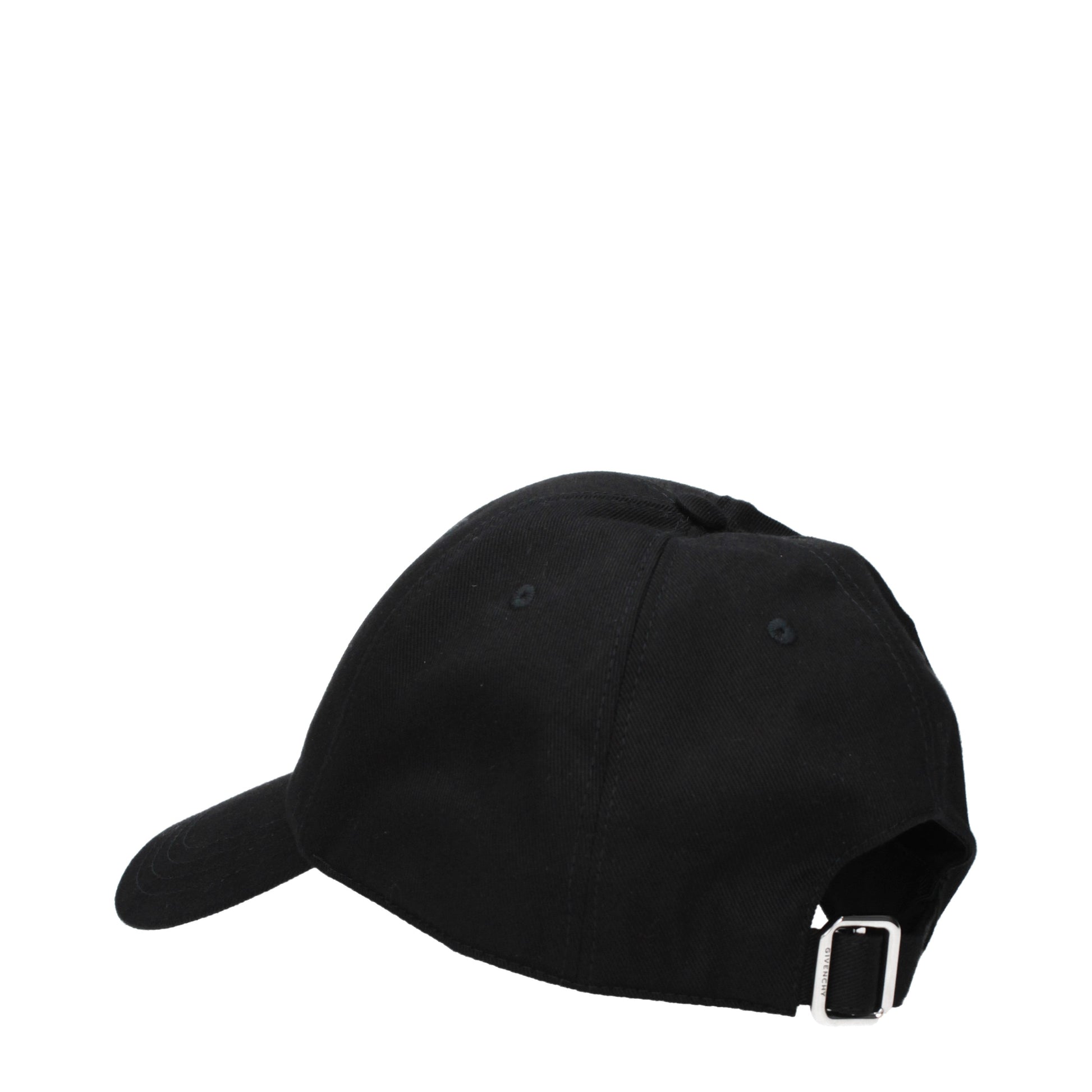 Givenchy Hats Men Cotton Black