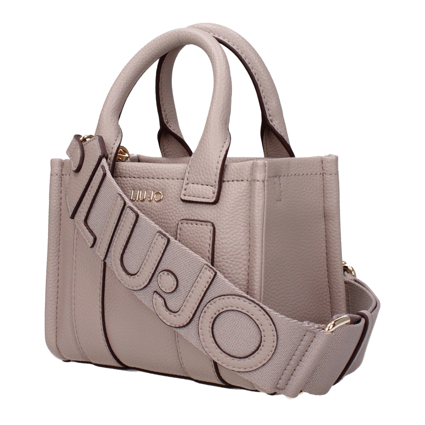 Liu Jo Handbags Women Polyester Gray/Turtledove
