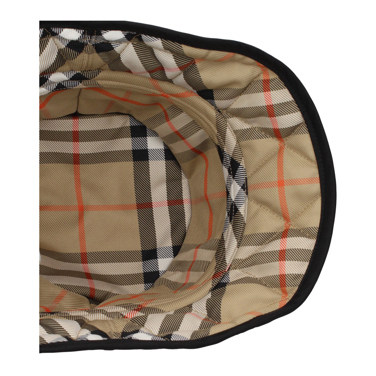 Burberry Hats Women Nylon Black