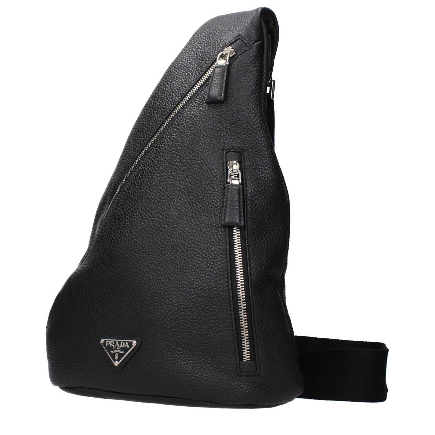 Prada Men's Crossbody Bags Leather