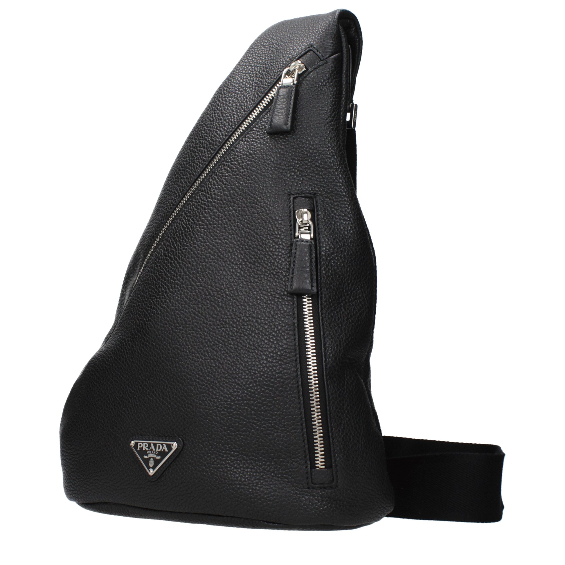 Prada Men's Crossbody Bags Leather