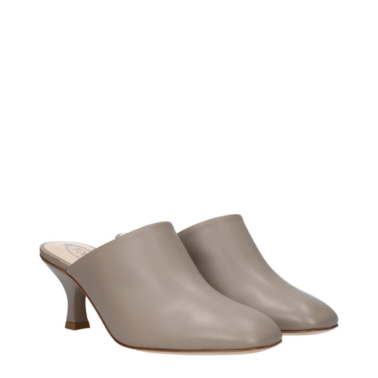 Tod's Women's Sandals Leather