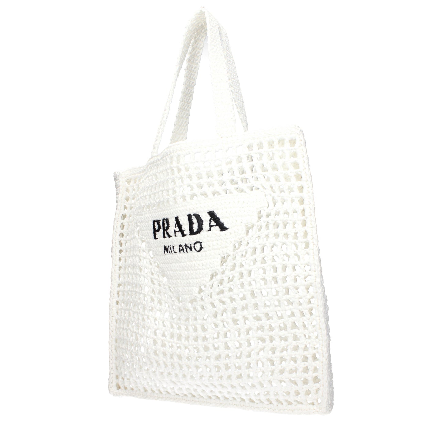 Prada Women's Shoulder Bags Raffia