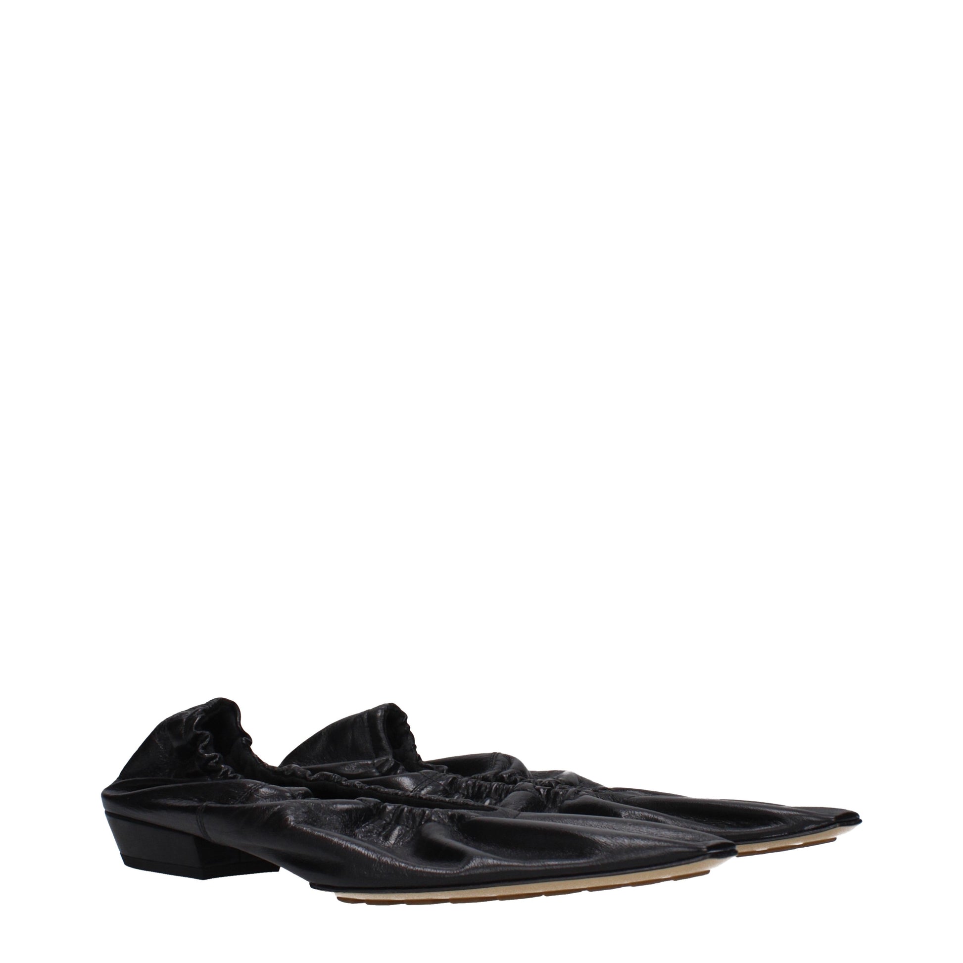 Bottega Veneta Women's Ballet Flats Leather