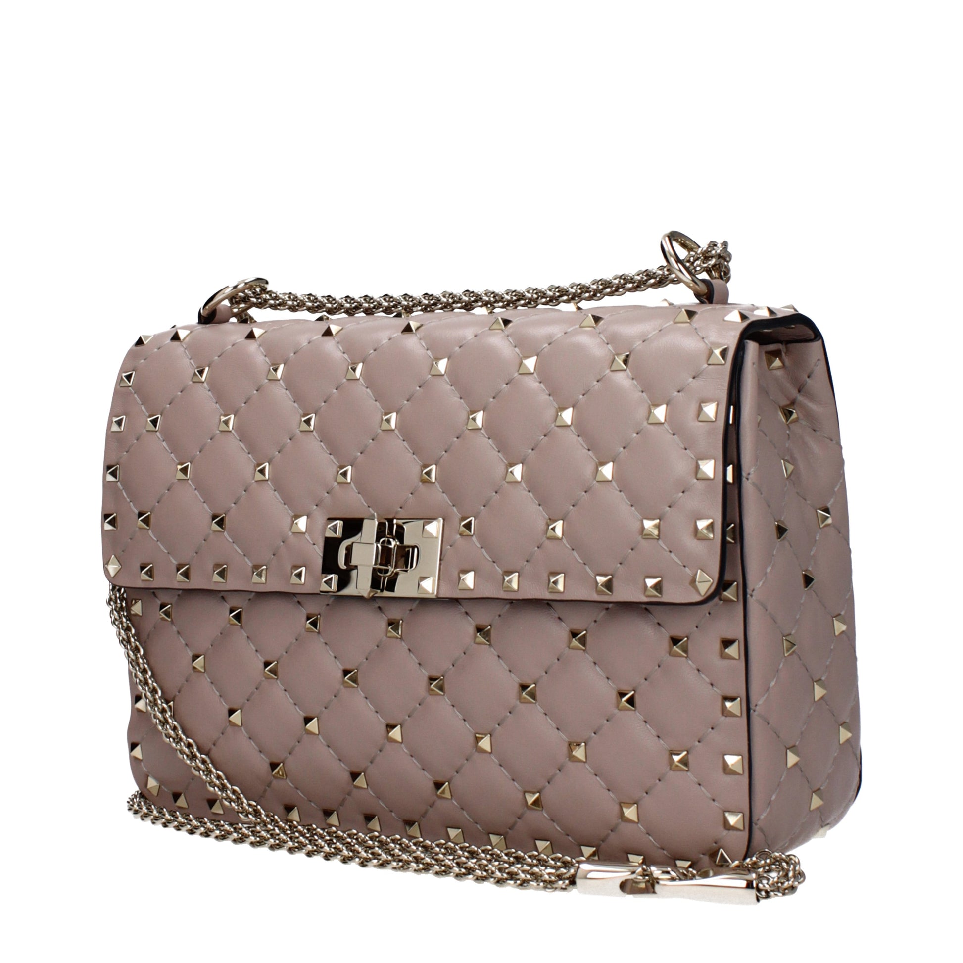Valentino Garavani Handbags Women Leather Pink/Pink Powder