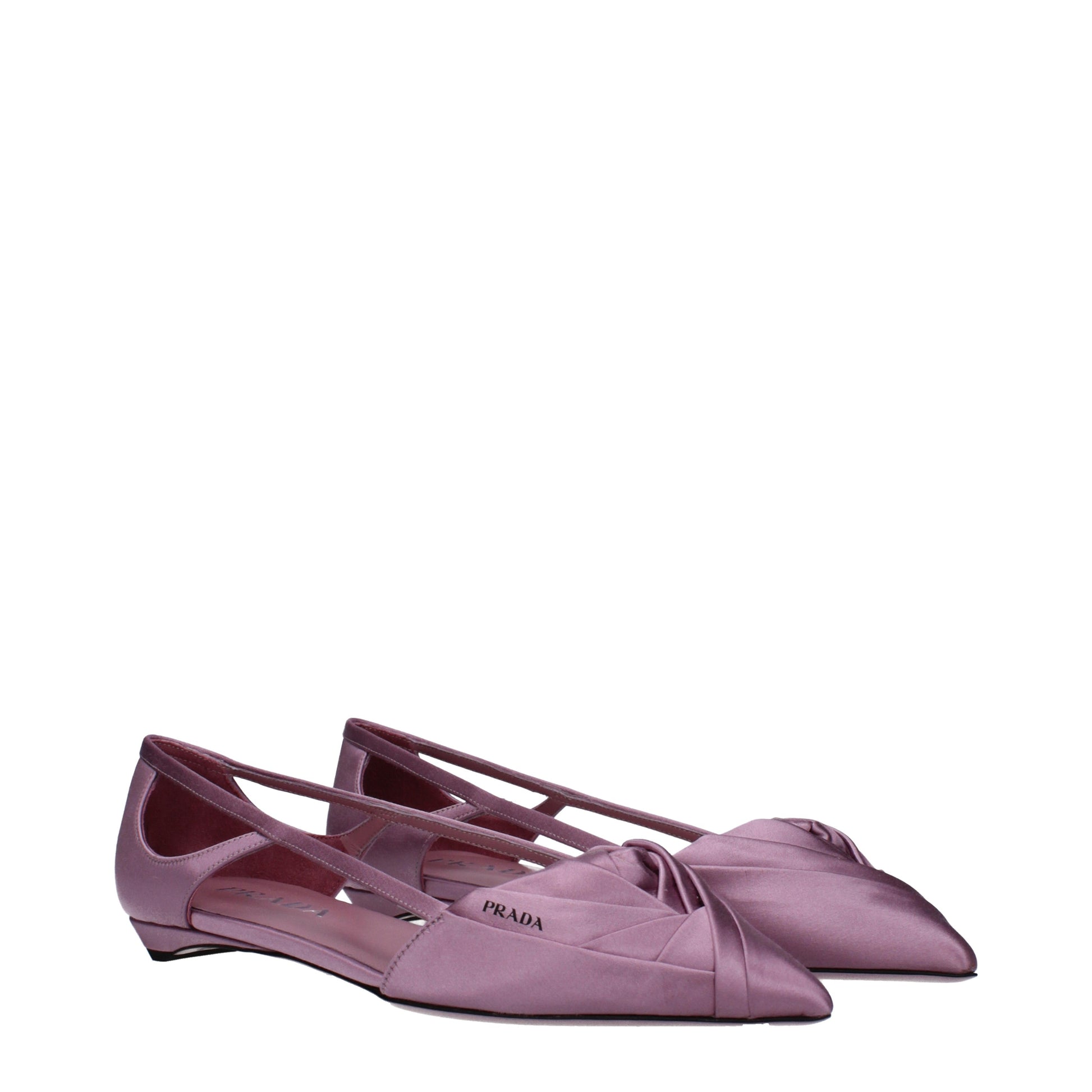 Prada Women's Sandals Satin