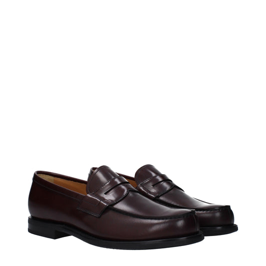 Church's Men's Loafers Leather