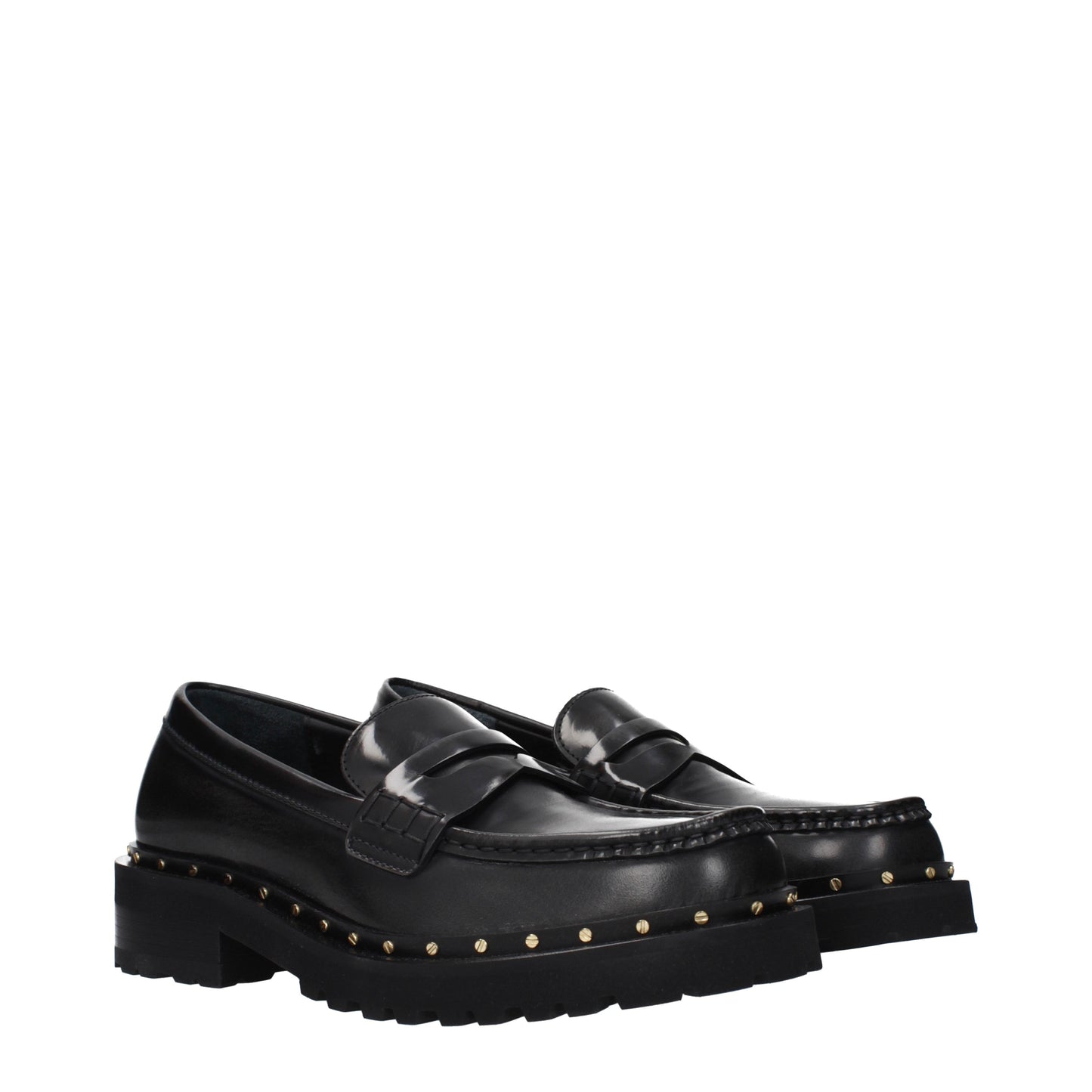 Golden Goose Women's Loafers Leather
