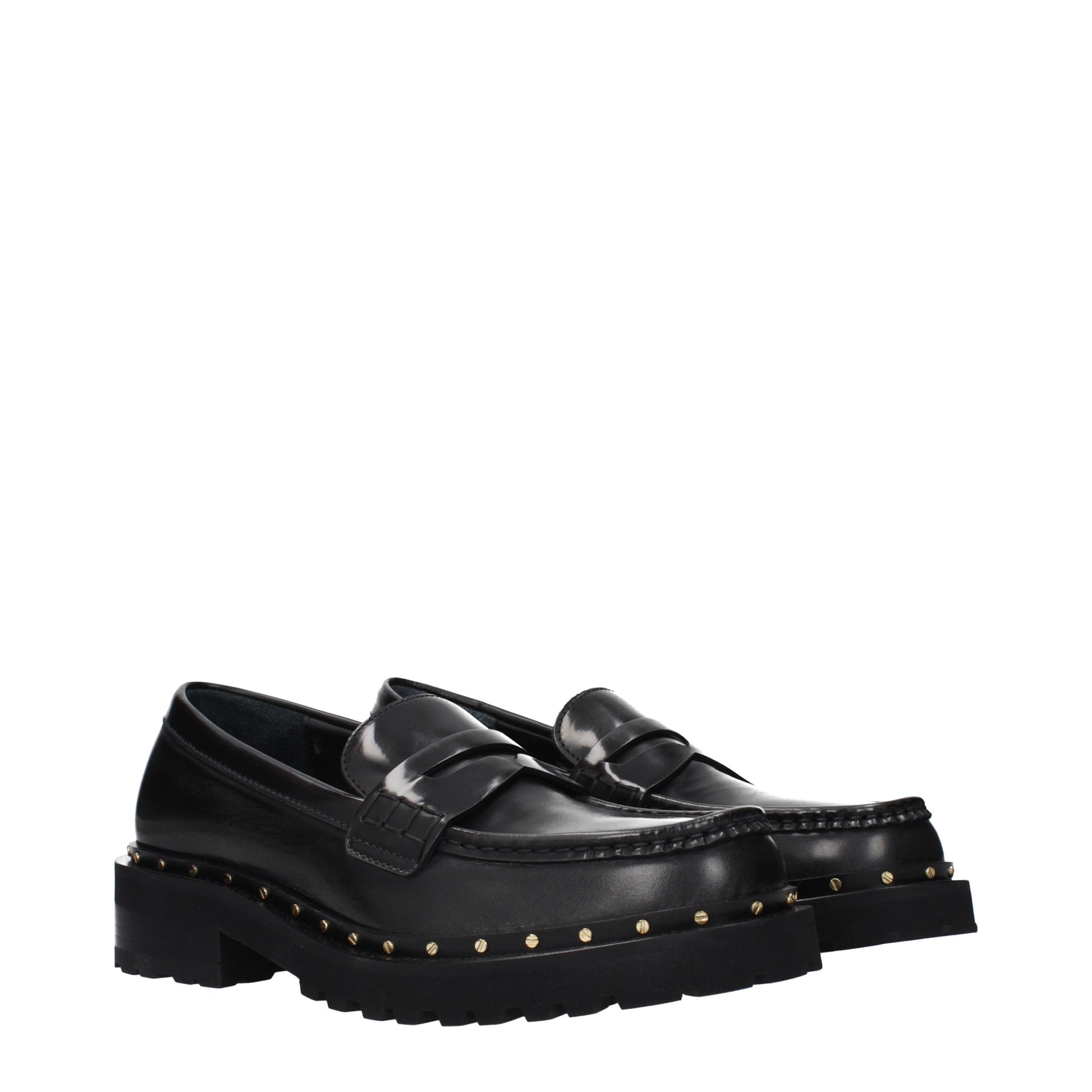 Golden Goose Women's Loafers Leather