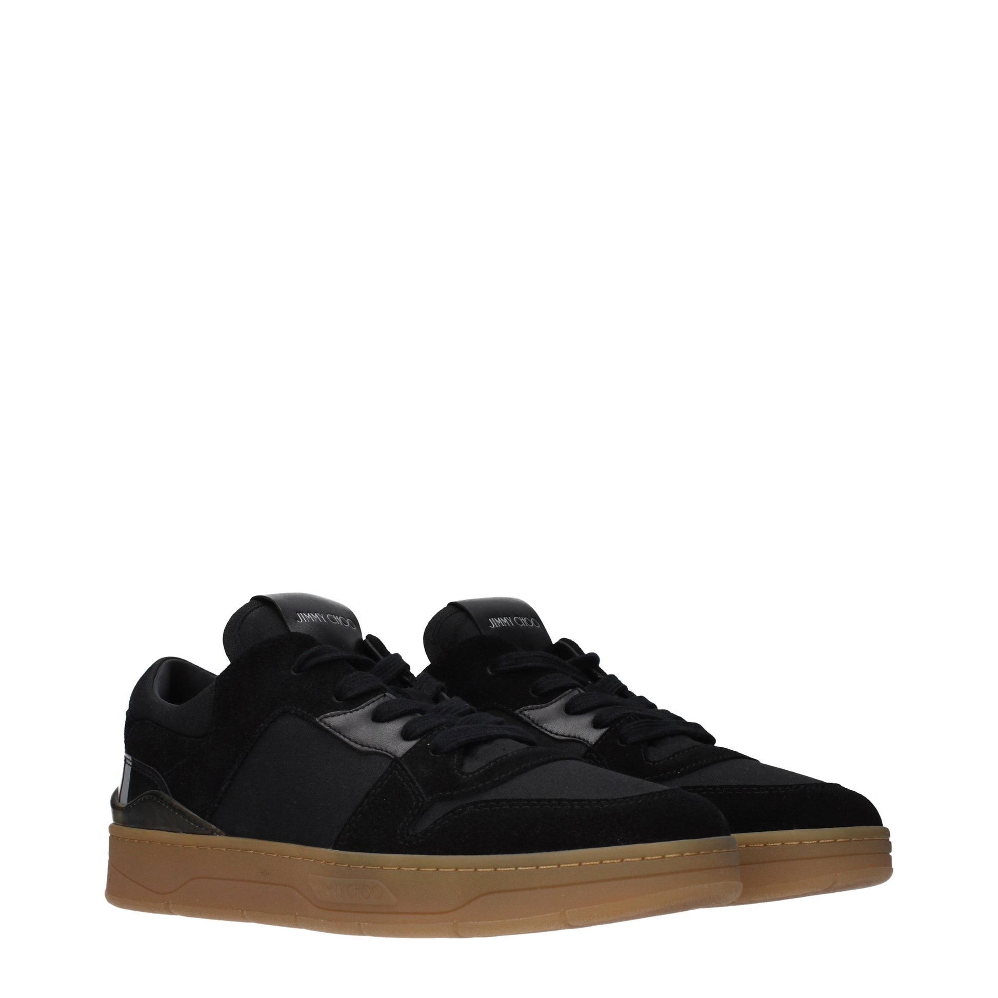 Jimmy Choo Men's Sneakers Fabric