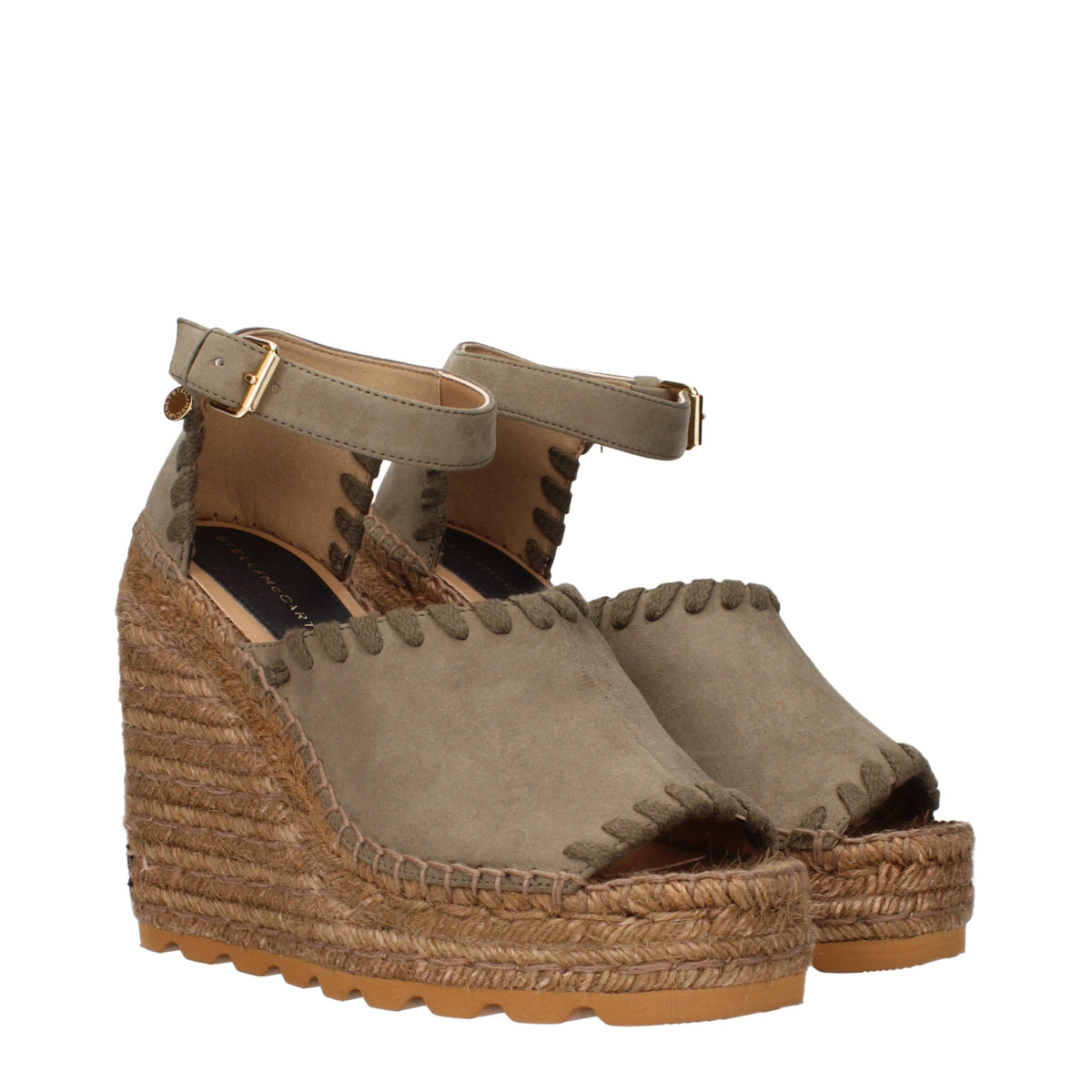 Stella McCartney Women's Wedges Eco Suede