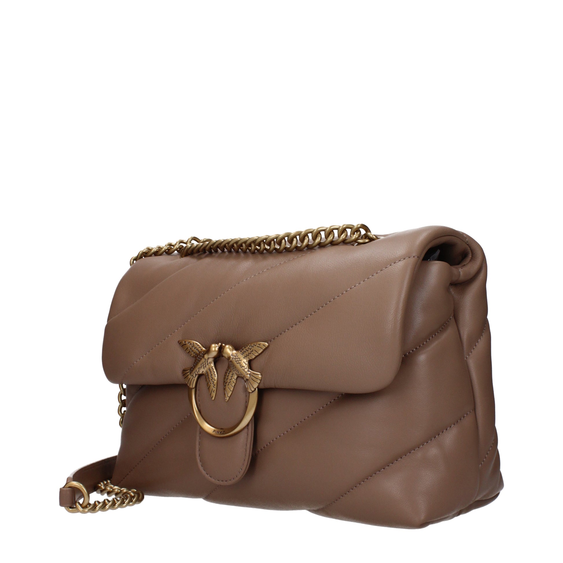 Pinko Women's Crossbody Bags Leather