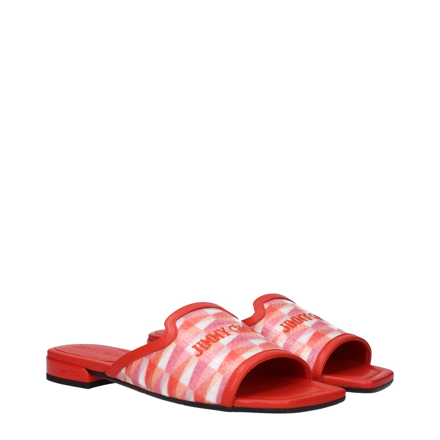 Jimmy Choo Women's Slippers and Clogs Fabric