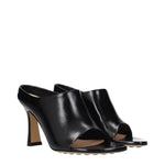Bottega Veneta Sandals Women Leather Black