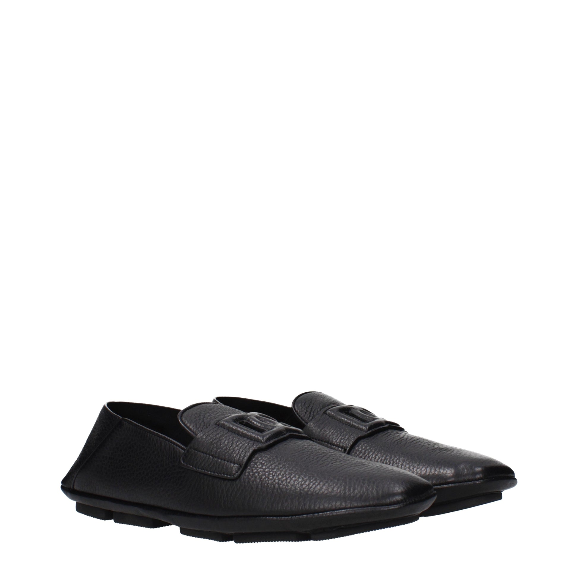 Dolce&Gabbana Men's Loafers Leather