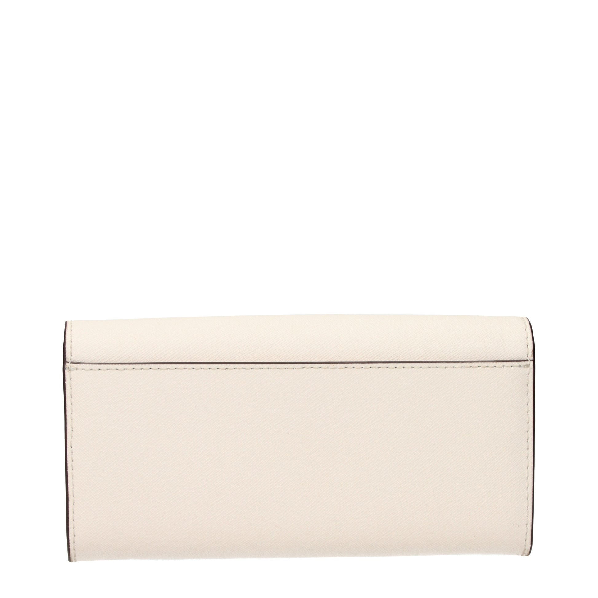 Michael Kors Women's Wallets Leather Cream